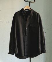 フラノレギュラーカラーシャツ