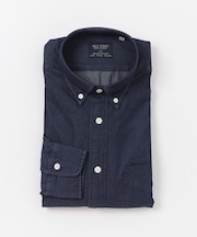 LIFE STYLE TAILOR　デニムボタンダウンシャツ