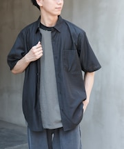 FORK&SPOON　Nylon Wool シャツ