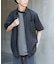 FORK&SPOON　Nylon Wool シャツ