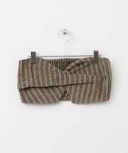 ストライプタックデザインビスチェ∴