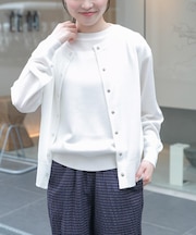 FORK&SPOON　LEVITAニットカーディガン