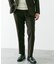 LIFE STYLE TAILOR　ウールライクソフトツイルストレッチパンツ