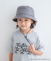 『親子リンク』撥水タフタバケットハット(KIDS)