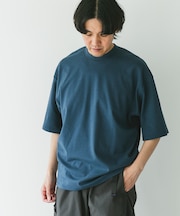 『UR TECH』防汚ワイドテーパードTシャツ