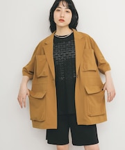 ポケットディティールジャケット