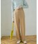 ヘリンボンストレートパンツ∴