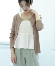 ストライプアシンメトリーキャミソール∴