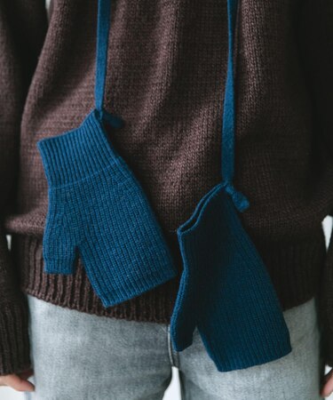 2WAYニットグローブ