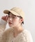 サイドエンブロイダリーCAP