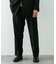 『イージーケア』LIFE STYLE TAILOR　ストレッチオックス2タックパンツ