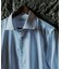 『イージーケア』LIFE STYLE TAILOR　セミワイドツイル無地シャツ