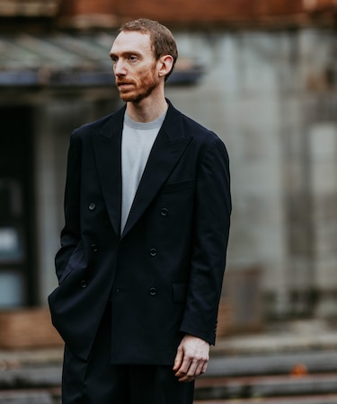 『イージーケア』LIFE STYLE TAILOR ストレッチオックスWジャケット