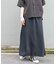 FORK&SPOON　ドライタッチカットスカート