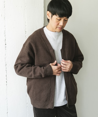 AIR FIT Vネックカーディガン
