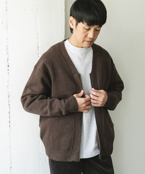 AIR FIT Vネックカーディガン