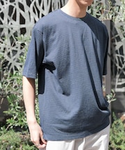 FORK&SPOON　マルチカラーボーダーTシャツ