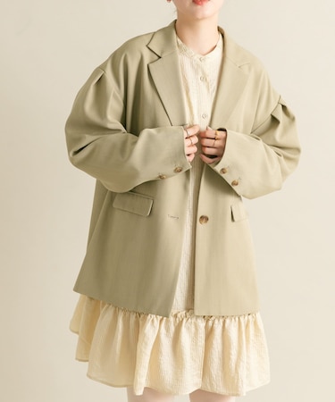 ショルダータックBIGジャケット