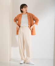 ルーズボトムアシメパンツ