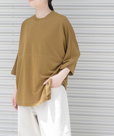 FORK&SPOON　モダールカノコTシャツ