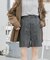 ピンタックショートパンツ