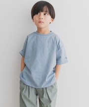 『吸水速乾／接触冷感／イージーケア』『親子リンク』クイックドライショートスリーブTシャツ(KIDS)