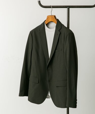 『イージーケア/速乾』LIFE STYLE TAILOR ウォッシャブルアクティブジャケット
