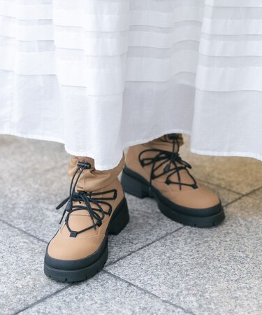 タンクソールワークブーツ