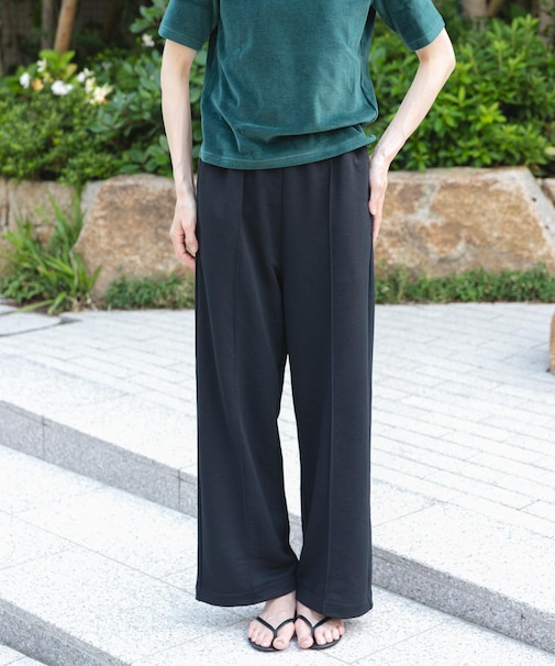 FORK&SPOON　ドライタッチカットパンツ