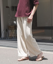 FORK&SPOON　ドライタッチカットパンツ