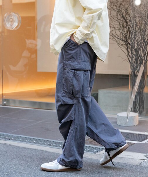 FORK&SPOON　ミリタリーポケットパンツ
