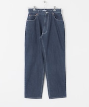 FORK&SPOON　綿麻デニム5ポケットパンツ