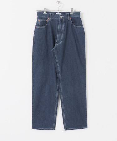 FORK&SPOON　綿麻デニム5ポケットパンツ