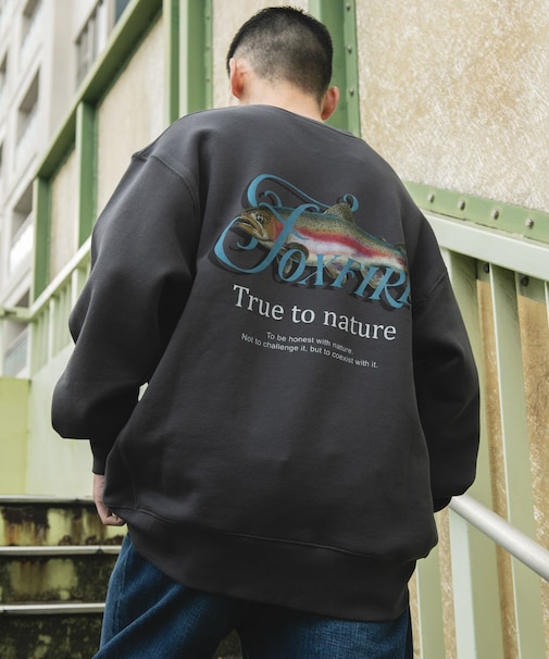 FOXFIRE プリントスウェット