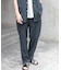 FORK&SPOON　TEC LINENパンツ