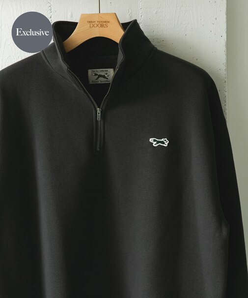 『XLサイズ／WEB限定』『別注』PENNEYS×DOORS　THE FOX ハーフジップスウェット