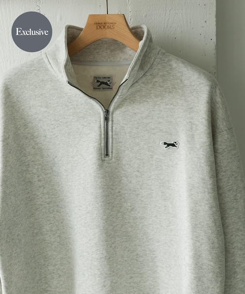 『XLサイズ／WEB限定』『別注』PENNEYS×DOORS　THE FOX ハーフジップスウェット