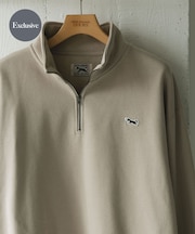 『XLサイズ／WEB限定』『別注』PENNEYS×DOORS　THE FOX ハーフジップスウェット