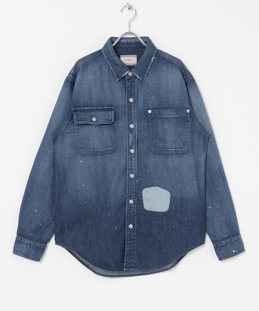 FREEMANS SPORTING CLUB　GREAT JONES JEAN SHIRT