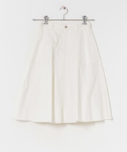 コットンカルゼフレアスカート∴