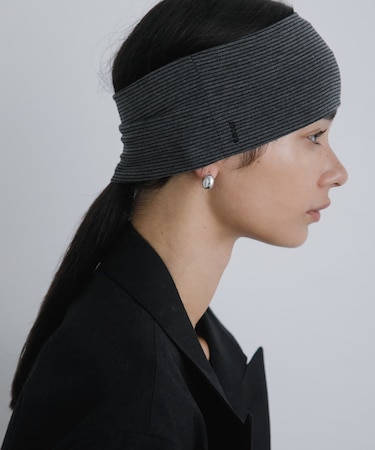 decor『デコール』 Border Wide Hairband