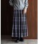 タックチェックイージースカート