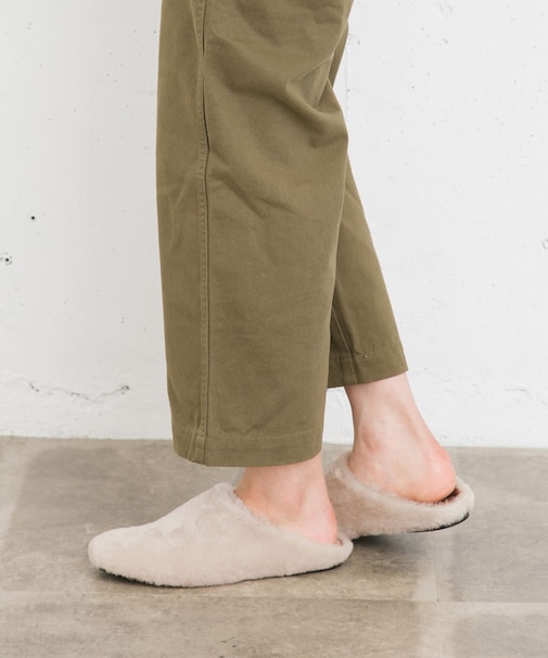 CORSO ROMA， 9　ファーサンダル∴