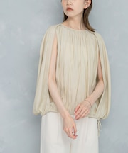 2WAYバルーンブラウス