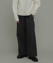 『WEB限定』ツイードイージーパンツ