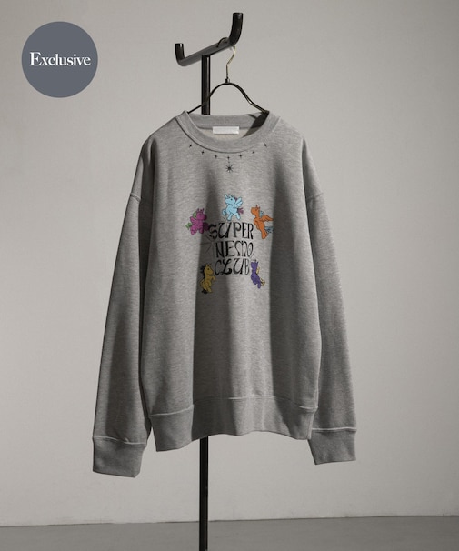 『別注』SHUHEI KOKI×SENSE OF PLACE ラメスウェット