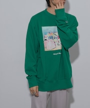 『別注』Albert Marquet プリントスウェット