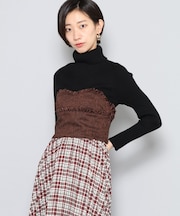 ツイードビスチェ∴