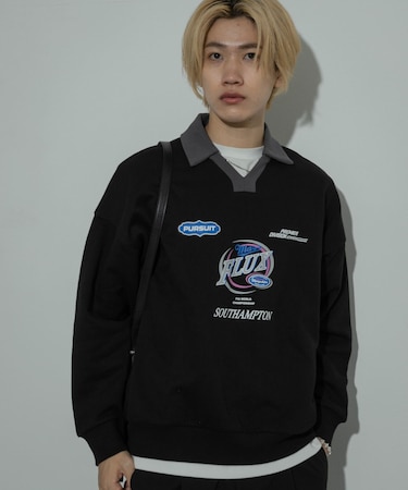 Game Graphic Long-Sleeve Sweat