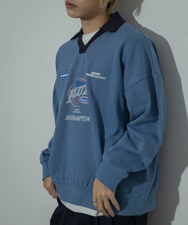 Game Graphic Long-Sleeve Sweat